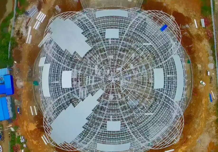 辽宁体育馆网架