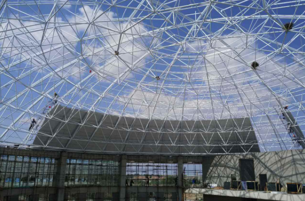 辽宁网架公司为大家分享干煤棚在后期的维护措施